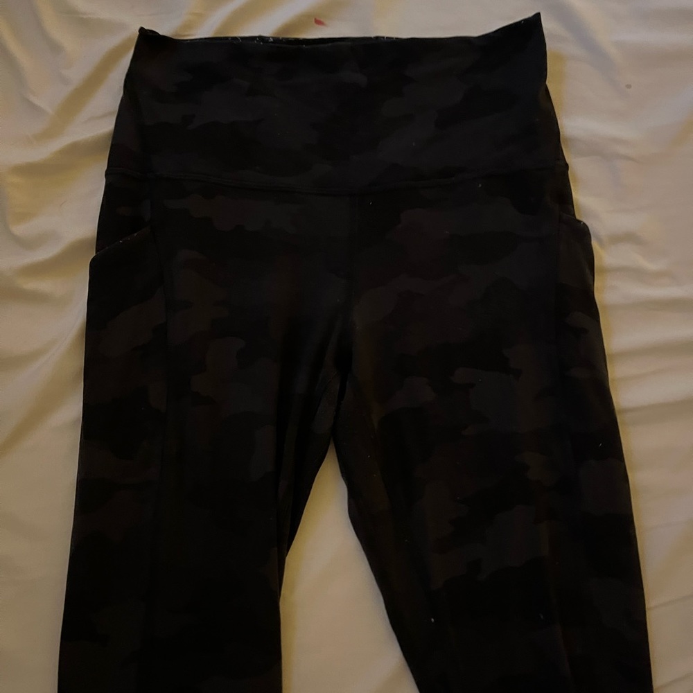 Lululemon Align Leggings Camo